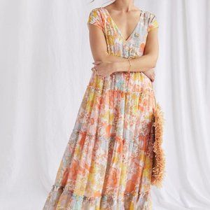 Anthropologie Ethereal Maxi Dress